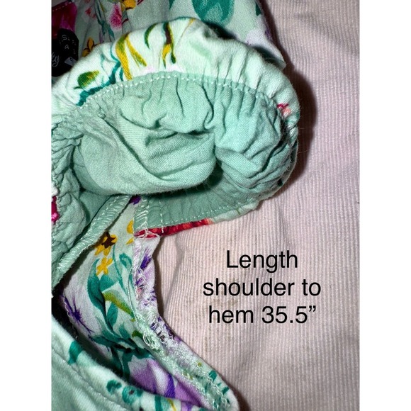 Dolly & Dotty Claudia Flirty Fifties Swing‎ Floral Dress green size 4 - Picture 8 of 9